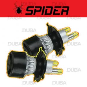 Foco led six h4 spider  alta y baja